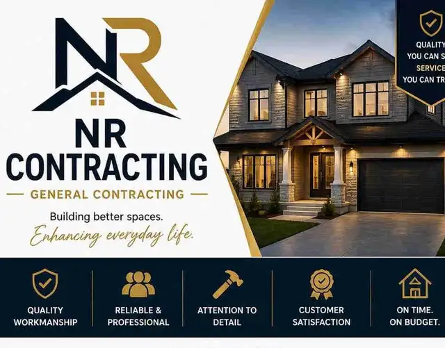 Home Renovations Winnipeg | Roofing, Kitchen, Flooring, Painting