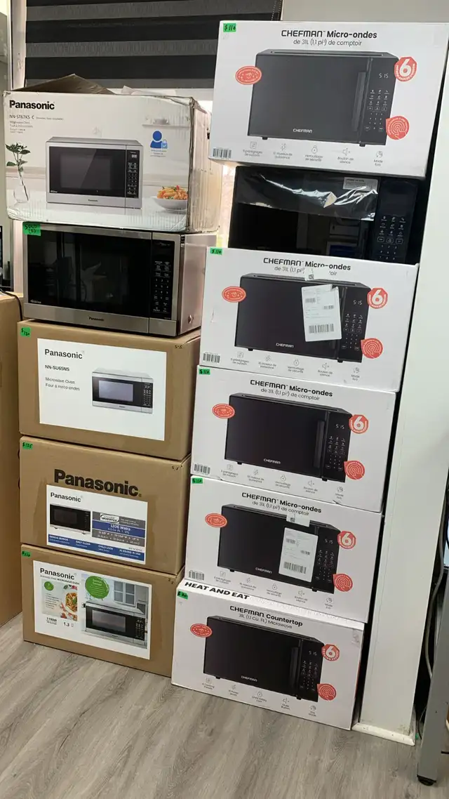 Microwave - Brand New All Sizes and Brands | Mississauga Mega. - Photo 3