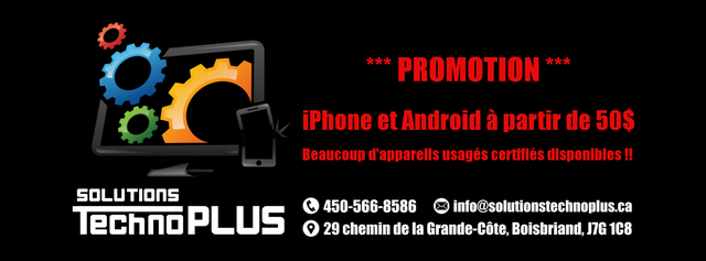 GRANDE VENTE ! iPhone SE 2016 @ 30$ - Photo 5