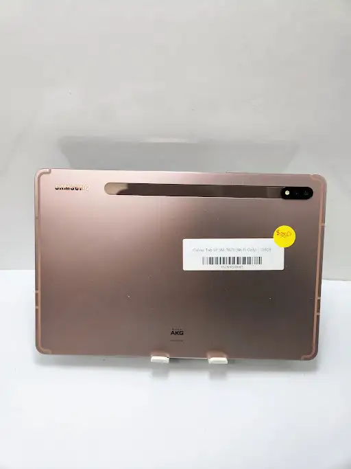 Samsung Galaxy Tab S7 128gb Wifi SM-T870 3 Months Warranty