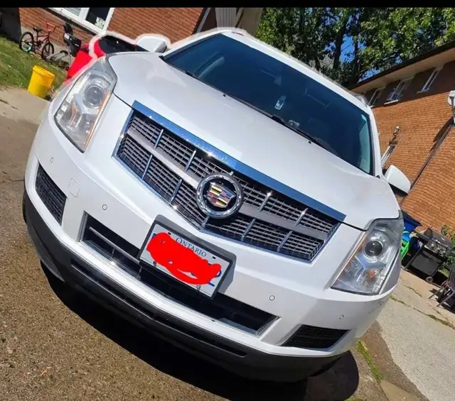 2012 Cadillac Srx