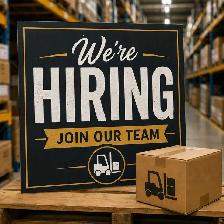 Warehouse Position Available