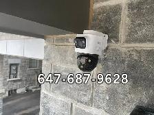CCTV CAMERAS & NEAT PROFESSIONAL INSTALLATION