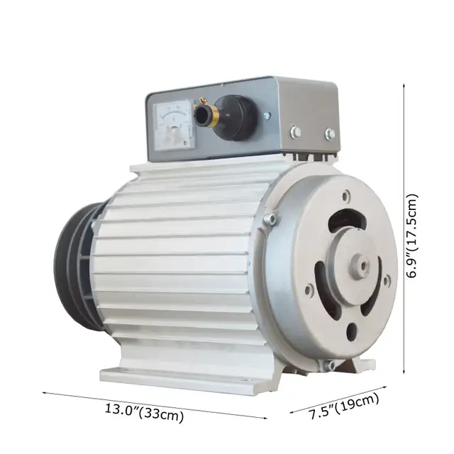 Brushless Rare Earth Permanent Magnet Generator 380V 8KW 056047 - Photo 2