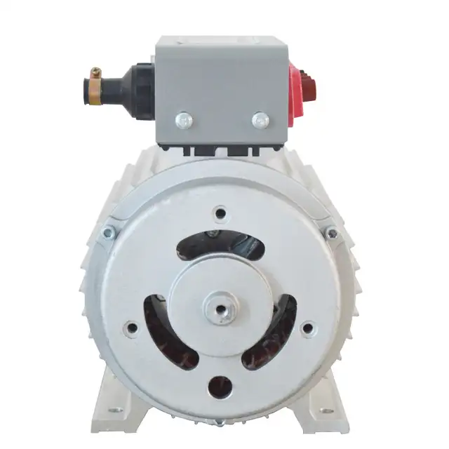 Brushless Rare Earth Permanent Magnet Generator 380V 8KW 056047 - Photo 3