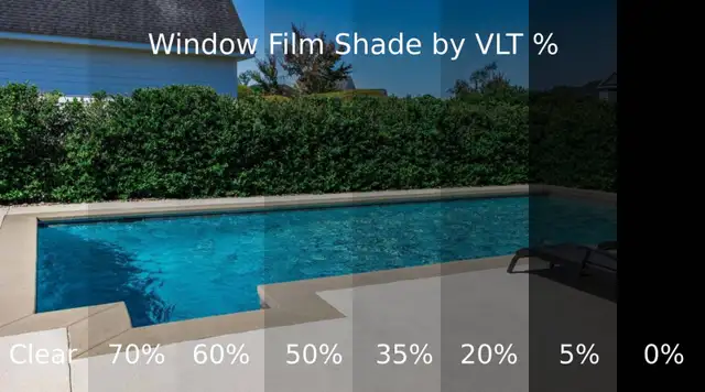 Solar Tinted Window Film - Photo 9