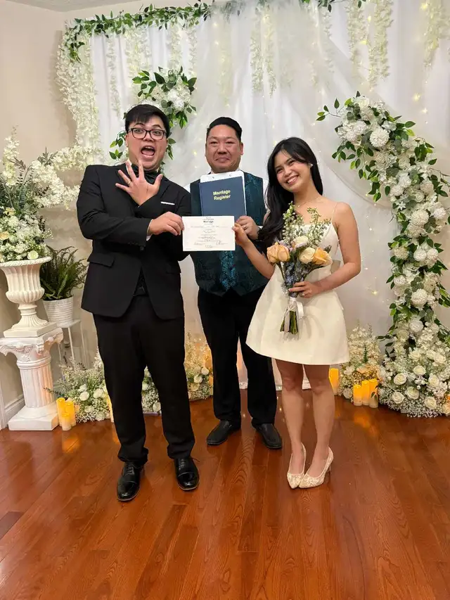 Registered Wedding officiant - Photo 2