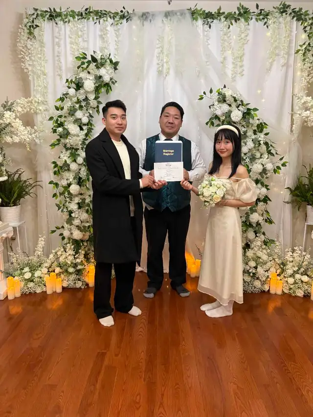 Registered Wedding officiant - Photo 3