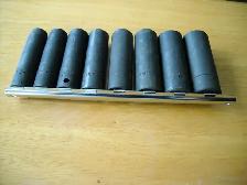 SET OF CRAFTSMAN IMPACT SOCKETSLIKE NEW