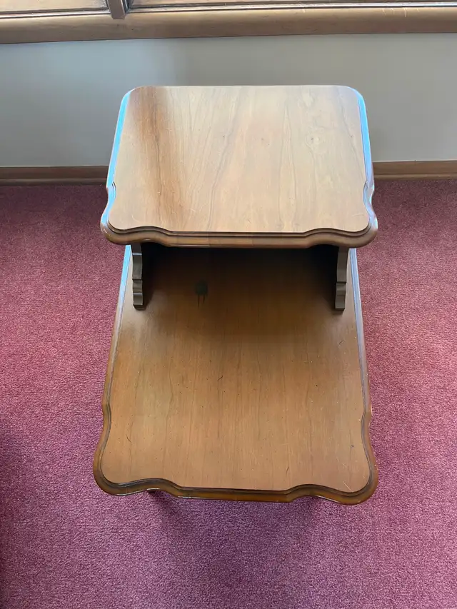End Table 1950/60’s style - Photo 2