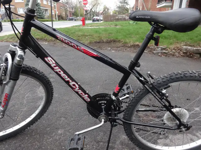 VÉLO SUPERCYCLE,24 POUCES, SUSPENSION,21 VITESSES. ENFANTS - Photo 6