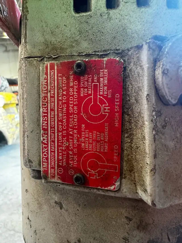 Milwaukee Core Drill - Photo 3
