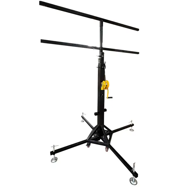 Double Layer Stage Light Stand 16 Position Movable 024280 - Photo 7