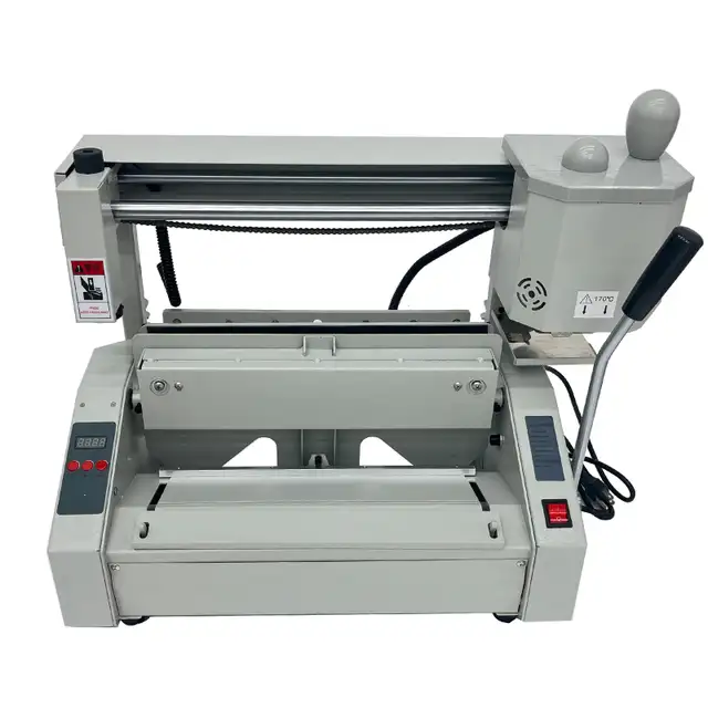 Glue Binding Hot Thermal Book Machine Binder Office 026562 - Photo 3