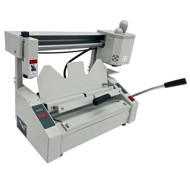 Glue Binding Hot Thermal Book Machine Binder Office 026562 - Photo 7