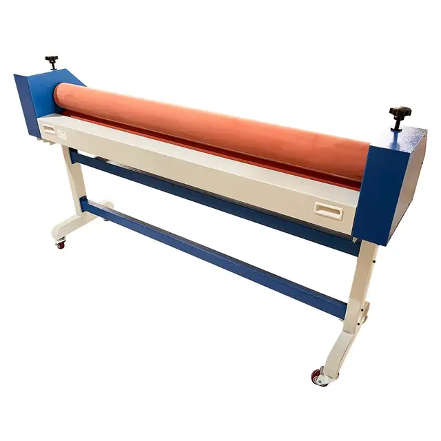 63inch Manual Cold Laminator Machine Film Poster Office 122122 - Photo 7