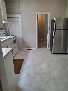 Two bedrooms main floor apartment for rent