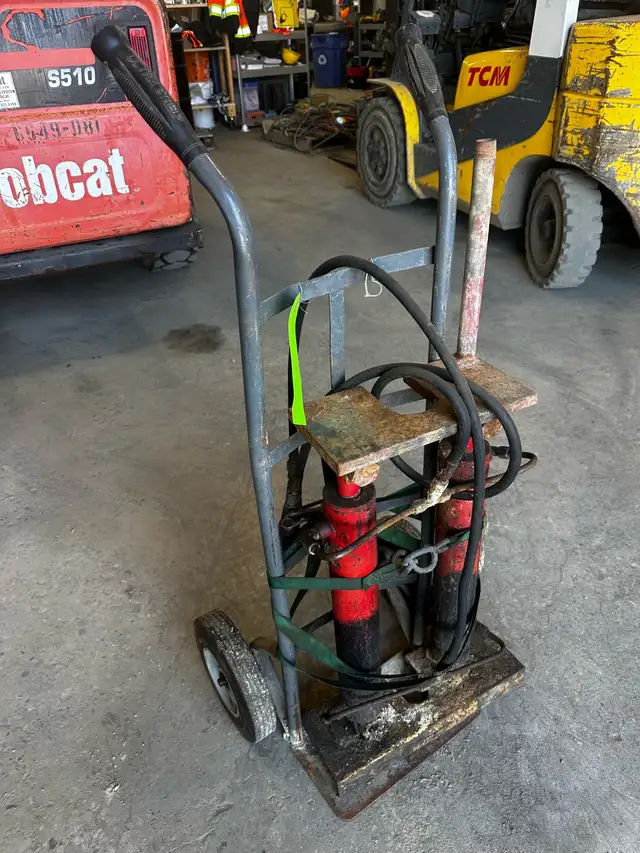Hydraulic Cylinder Cart