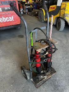 Hydraulic Cylinder Cart