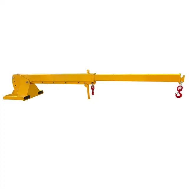 3T 12ft Forklift Telescopic Arm Adjustable Tilt Angle 170079 - Photo 3