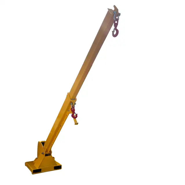 3T 12ft Forklift Telescopic Arm Adjustable Tilt Angle 170079 - Photo 5