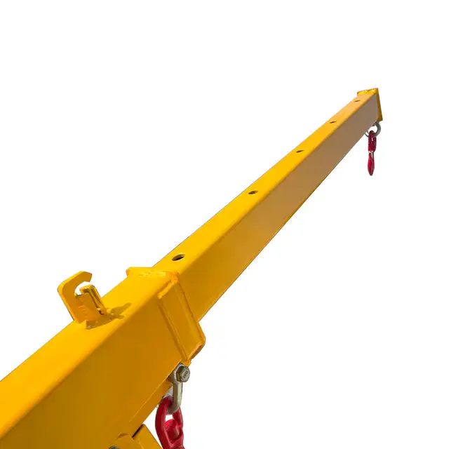 3T 12ft Forklift Telescopic Arm Adjustable Tilt Angle 170079 - Photo 6
