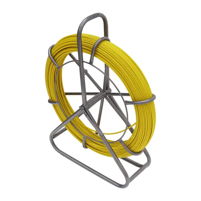 6mm Fish Tape Fiberglass Duct Rod Puller Wire Cable Work 170549 - Photo 3