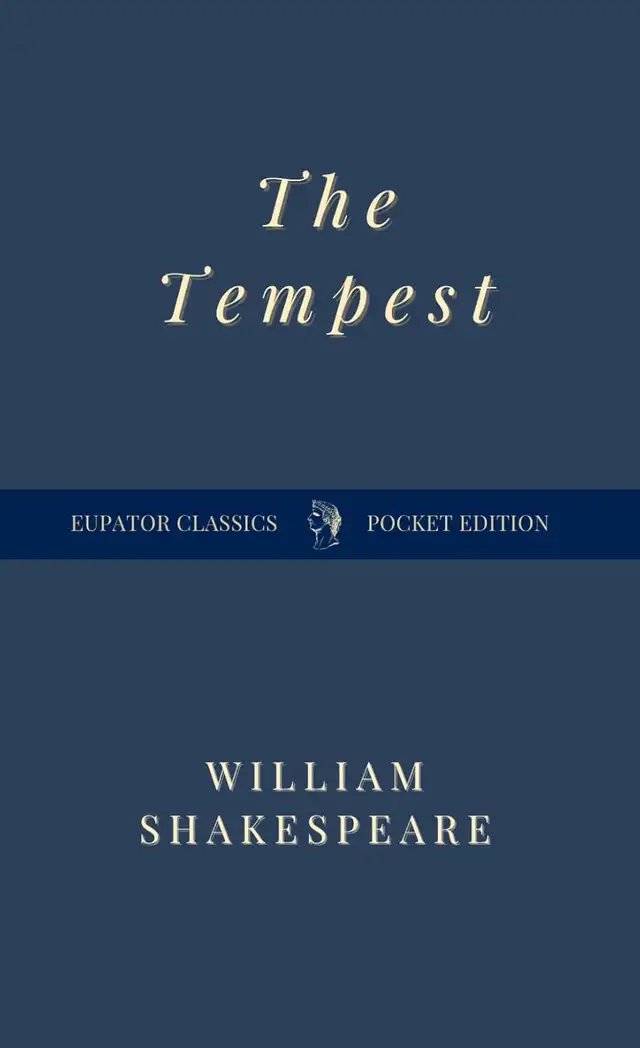 The Tempest Pocket Edition by William Shakespeare 9798753046000