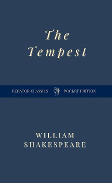 The Tempest Pocket Edition by William Shakespeare 9798753046000