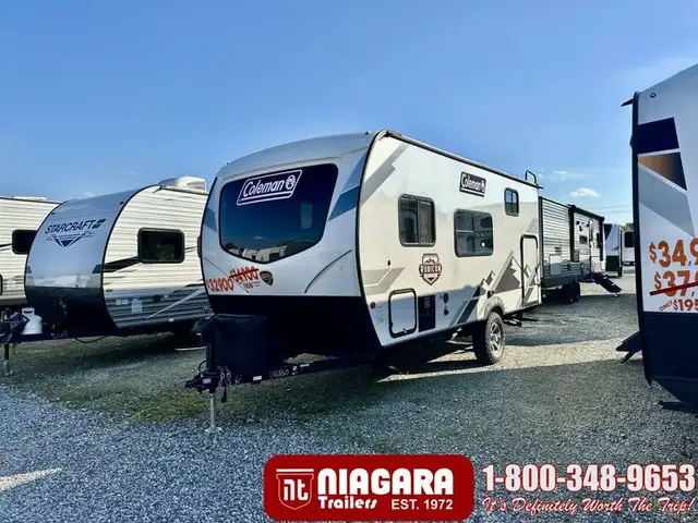 2022 COLEMAN ROBICON 1628BH Travel Trailer - Photo 2