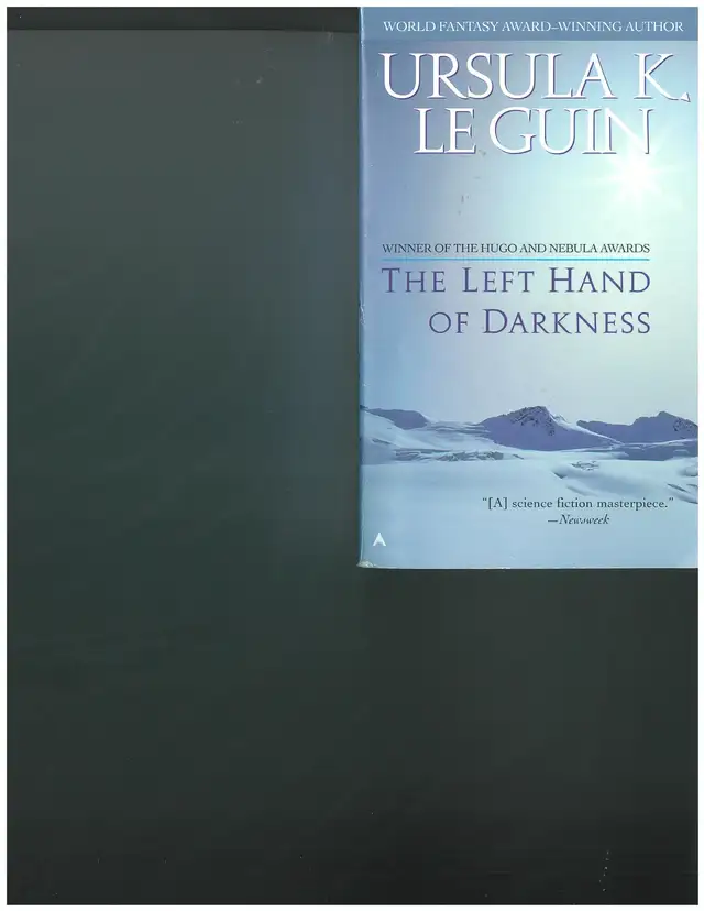 The Left Hand of Darkness by Ursula K. Le Guin 9780441478125