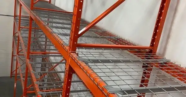 Are you looking for wire mesh deck for your pallet rack? - Photo 3