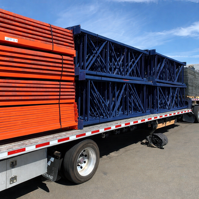 12' x 42' ,16' x 42' TEARDROP end frames Uprights pallet racking - Photo 4