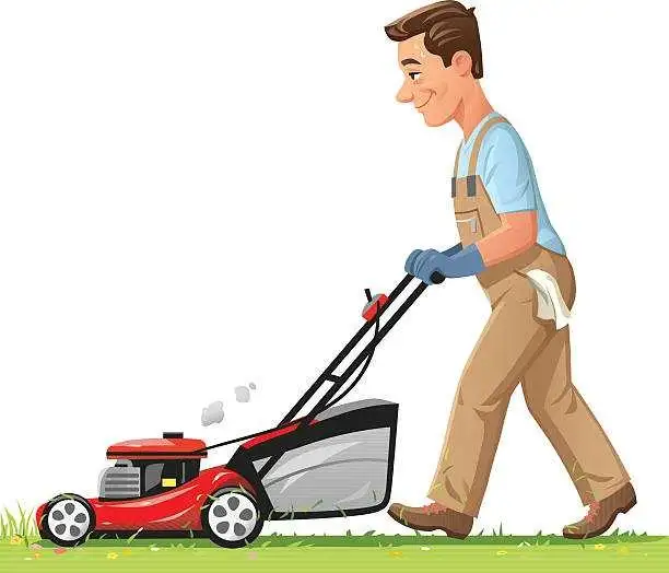 Spring clean-ups. Lawn and yard care. Now booking.