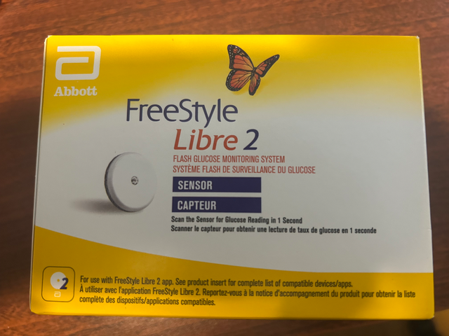 FREESTYLE LIBRE 2 SENSORS
