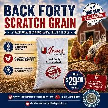 Back Forty Scratch Grain