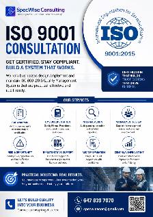 ISO 9001 Certification & QMS Setup Fast, Practical, Audit-Ready