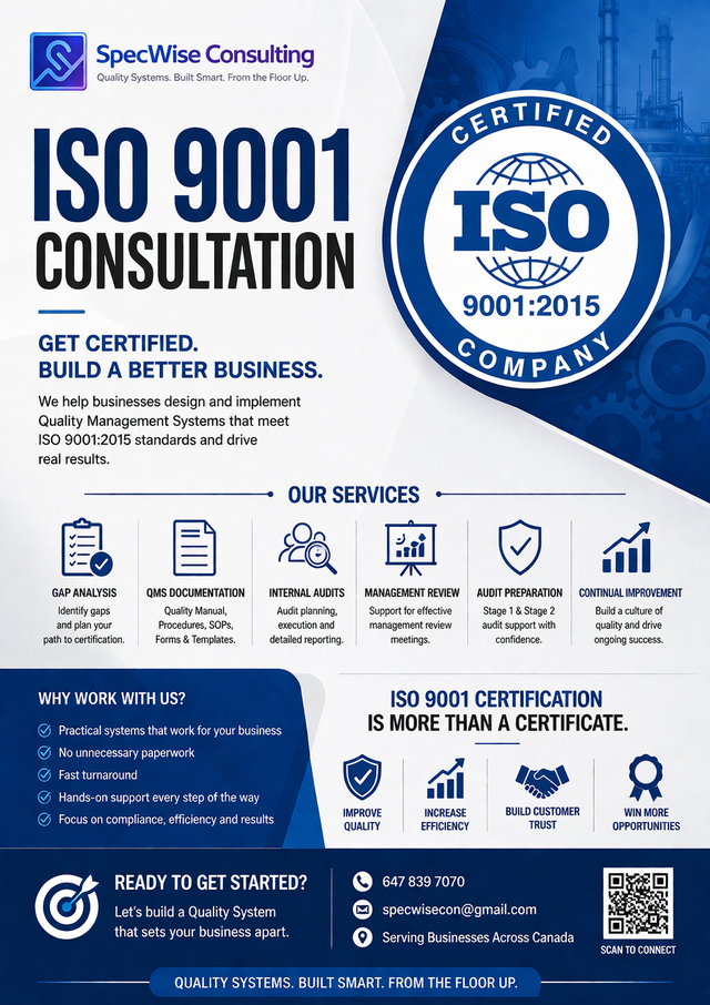 ISO 9001 Certification & QMS Setup Fast, Practical, Audit-Ready - Photo 2