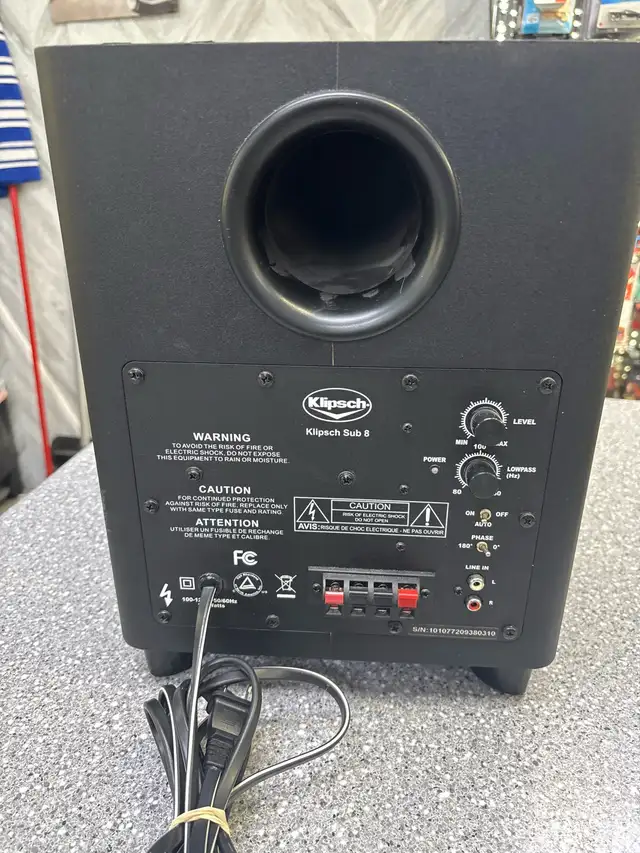 Klipsch Subwoofer 8 - Photo 2