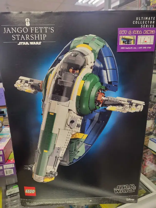 Lego 75409 Star Wars Jango Fett's Starship