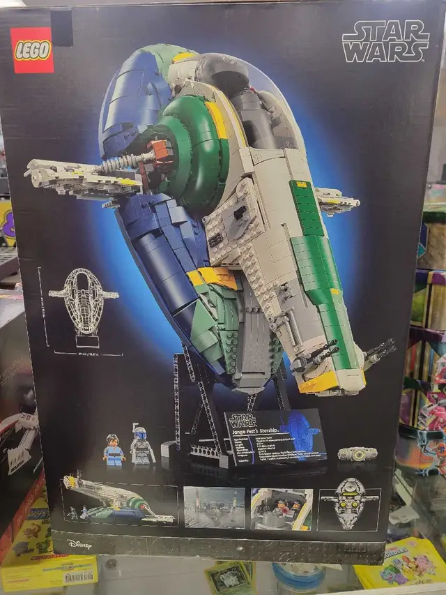 Lego 75409 Star Wars Jango Fett's Starship - Photo 2