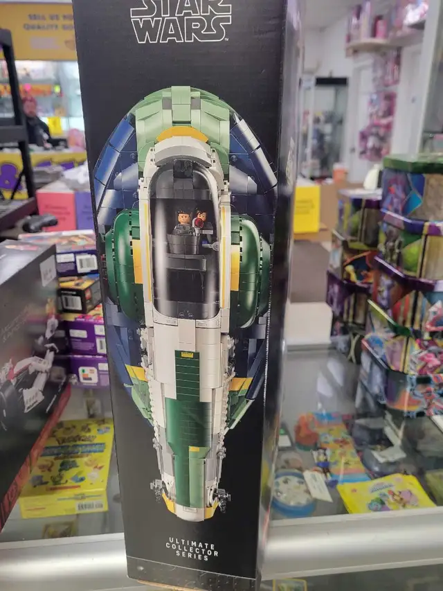 Lego 75409 Star Wars Jango Fett's Starship - Photo 3