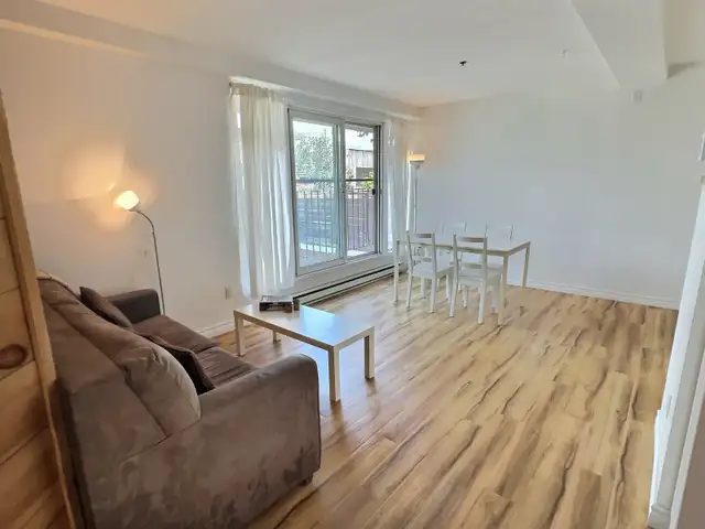 Condo 3 1/2 meublé et tout inclus – Montcalm / St-Jean-Baptiste - Photo 3