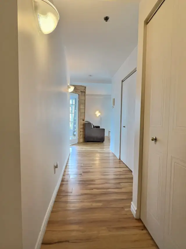 Condo 3 1/2 meublé et tout inclus – Montcalm / St-Jean-Baptiste - Photo 7