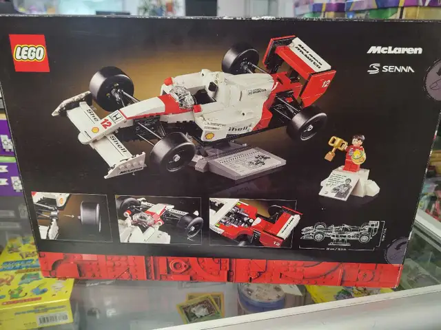 Lego 10330 McLaren MP4/4 & Ayrton Senna - Photo 2