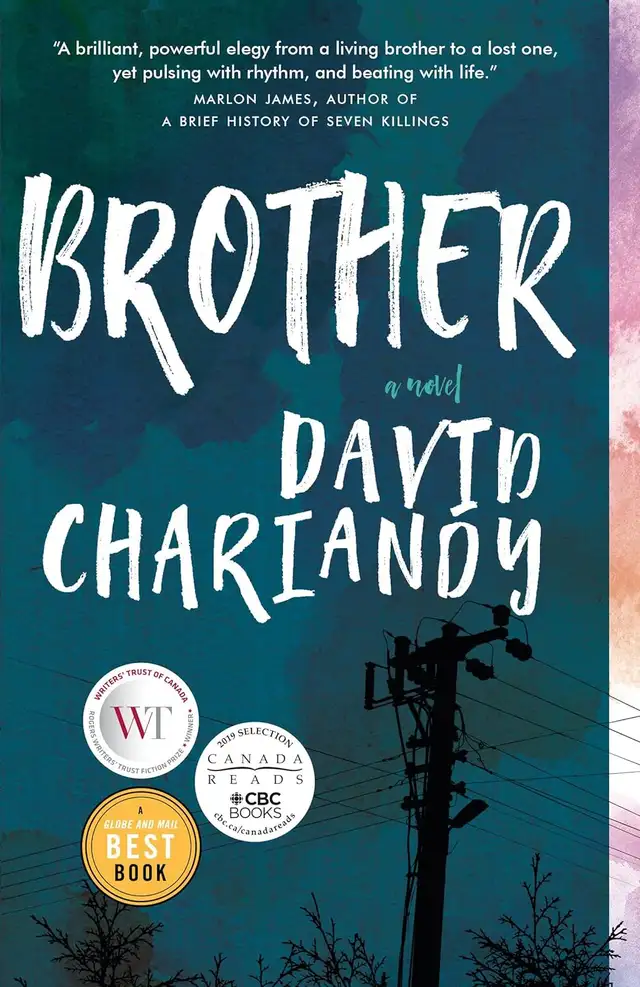 Brother by David Chariandy 9780771023330