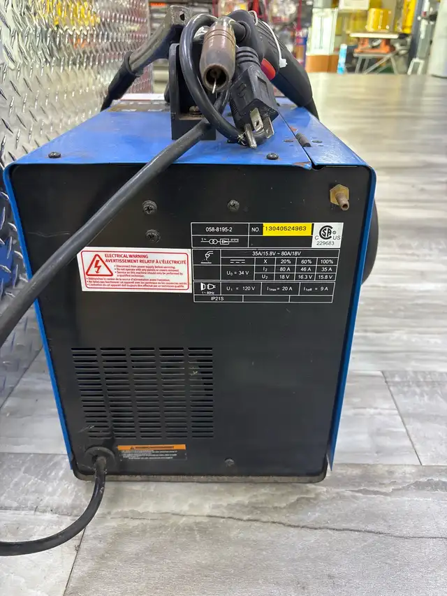 Mastercraft MIG/FLUX CORE WIRE FEED WELDER - Photo 2
