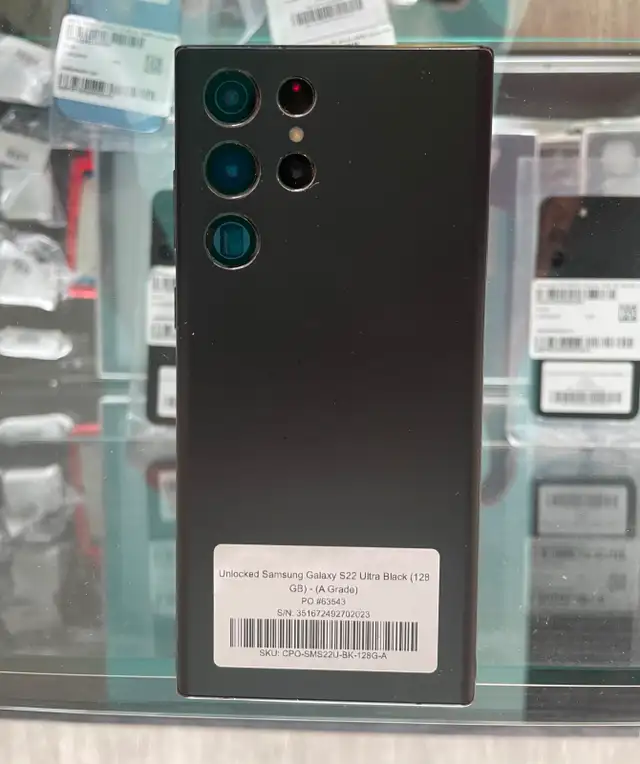 Samsung S22 Ultra– 128GB (Certified Pre-Owned)