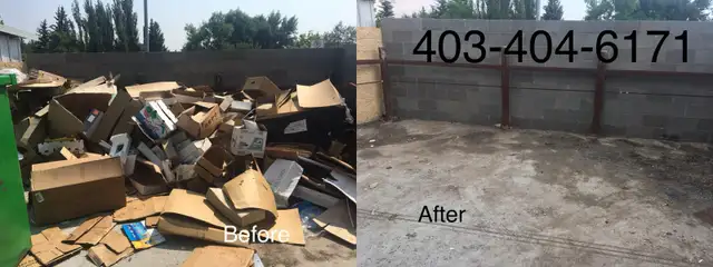 $25 &UP Junk Removal 403-404-6171 text/call - Photo 3