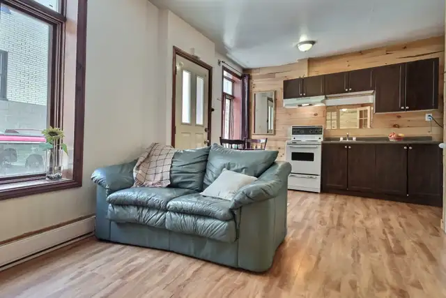 3 1/2 meublé – 1 chambre – Tout inclus – Centre-ville - Photo 4